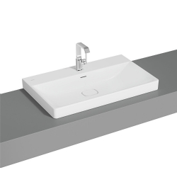 Vitra Metropole 80x47 Cm Mat Beyaz Çanak Lavabo 7527B001-0973