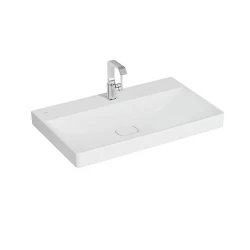 Vitra Metropole 80x47 Cm Mat Beyaz Lavabo 7527B001-0041 Hemen Al