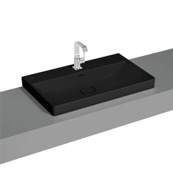 Vitra Metropole 80x47 Cm Mat Siyah Çanak Lavabo 7527B083-0973 Hemen Al