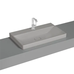Vitra Metropole 80x47 Cm Mat Taş Gri Çanak Lavabo 7527B076-0937 Hemen Al