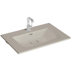 Vitra Metropole 80x53 Cm Mat Bej Etajerli Lavabo 7538B020-0001
