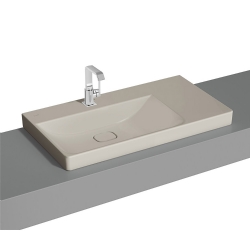 Vitra Metropole 90x47 Cm Mat Bej Çanak Lavabo 7528B020-0937