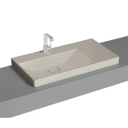 Vitra Metropole 90x47 Cm Mat Bej Çanak Lavabo 7528B020-0937 Hemen Al