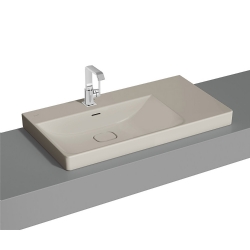 Vitra Metropole 90x47 Cm Mat Bej Çanak Lavabo 7528B020-0973