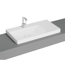 Vitra Metropole 90x47 Cm Mat Beyaz Çanak Lavabo 7528B001-0937