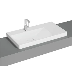 Vitra Metropole 90x47 Cm Mat Beyaz Çanak Lavabo 7528B001-0937 Hemen Al