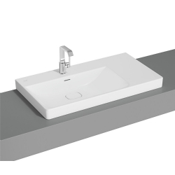 Vitra Metropole 90x47 Cm Mat Beyaz Çanak Lavabo 7528B001-0973