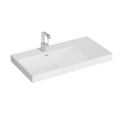 Vitra Metropole 90x47 Cm Mat Beyaz Lavabo 7528B001-0001 Hemen Al