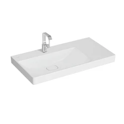 Vitra Metropole 90x47 Cm Mat Beyaz Lavabo 7528B001-0041 Hemen Al