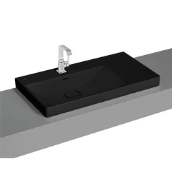 Vitra Metropole 90x47 Cm Mat Siyah Çanak Lavabo 7528B083-0973 Hemen Al