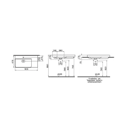Vitra Metropole 90x47 Cm Mat Siyah Çanak Lavabo 7528B083-0973 Hemen Al