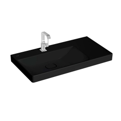 Vitra Metropole 90x47 Cm Mat Siyah Lavabo 7528B083-0041