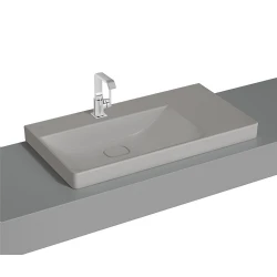 Vitra Metropole 90x47 Cm Mat Taş Gri Çanak Lavabo 7528B076-0937 Hemen Al