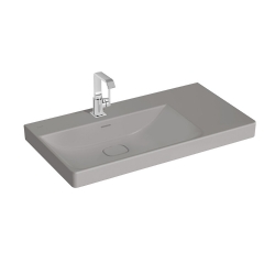 Vitra Metropole 90x47 Cm Mat Taş Gri Lavabo 7528B076-0001