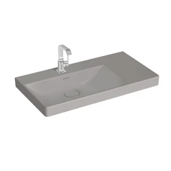 Vitra Metropole 90x47 Cm Mat Taş Gri Lavabo 7528B076-0001 Hemen Al