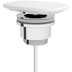 Vitra Metropole Beyaz Sifon Tapası - 6370L003-1001