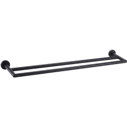 Vitra Minimax İkili Mat Siyah Havluluk - A4479436