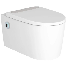Vitra Nest QuantumFlush Temassız Entegre Musluklu Asma Klozet Takımı - 7870B403-6355