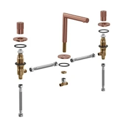 Vitra Origin 3 Delikli Soft Bakır Lavabo Bataryası A4258329 Hemen Al