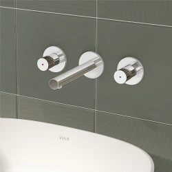 Vitra Origin 3 Rozetli Ankastre Lavabo Bataryası A42582 Hemen Al