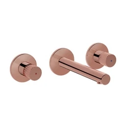 Vitra Origin 3 Rozetli Soft Bakır Ankastre Lavabo Bataryası A4258229 Hemen Al