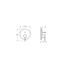 Vitra Origin Ankastre Banyo Bataryası A42620 Hemen Al