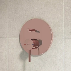 Vitra Origin Soft Bakır Ankastre Banyo Bataryası A4262029 Hemen Al