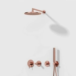 Vitra Origin Soft Bakır Ankastre Duş Bataryası A4262129 Hemen Al