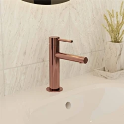 Vitra Origin Soft Bakır Lavabo Bataryası A4255629 Hemen Al