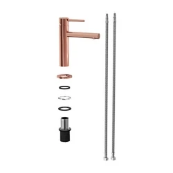 Vitra Origin Soft Bakır Lavabo Bataryası A4255629 Hemen Al