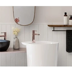 Vitra Origin Soft Bakır Lavabo Bataryası A4255629 Hemen Al