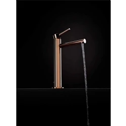 Vitra Origin Soft Bakır Yüksek Lavabo Bataryası A4255729 Hemen Al
