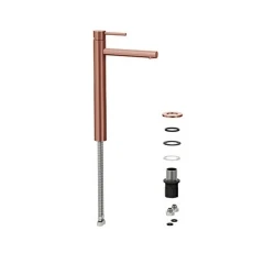 Vitra Origin Soft Bakır Yüksek Lavabo Bataryası A4255829 Hemen Al