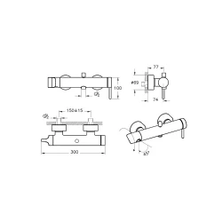 Vitra Origin Banyo Bataryası A42619 Hemen Al