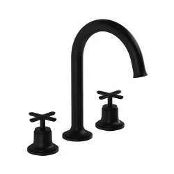 Vitra Origin Classic 3 Delikli Mat Siyah Lavabo Bataryası A4289136 Hemen Al