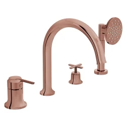 Vitra Origin Classic 4 Delikli Soft Bakır Küvet Bataryası A4290029 Hemen Al