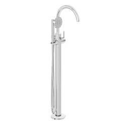 Vitra Origin Classic El Duşlu Yerden Küvet Bataryası A42898 Hemen Al
