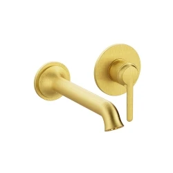 Vitra Origin Classic Fırçalanmış Altın Ankastre Lavabo Bataryası A4288925 Hemen Al