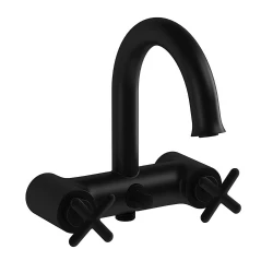 Vitra Origin Classic Mat Siyah Banyo Bataryası A4289336 Hemen Al