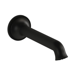Vitra Origin Classic Mat Siyah Çıkış Ucu A4289936