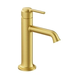 Vitra Origin Classic Üstten Kumandalı Fırçalanmış Altın Lavabo Bataryası A4288025 Hemen Al