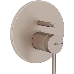 Vitra Origin Fırçalanmış Nikel Ankastre Mekanik Banyo Bataryası - A4282234 Hemen Al