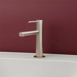 Vitra Origin Fırçalanmış Nikel Lavabo Bataryası A4255634 Hemen Al