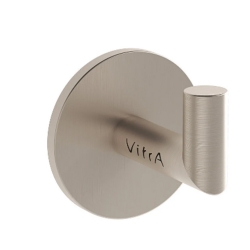 Vitra Origin Fırçalanmış Nikel Tekli Askı A4488434