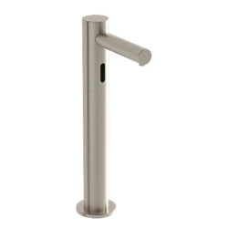 Vitra Origin Fırçalanmış Nikel Tezgah Üzeri Temassız Pilli Uzun Sıvı Sabunluk A4476134 Hemen Al