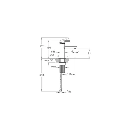 Vitra Origin Lavabo Bataryası A42555 Hemen Al