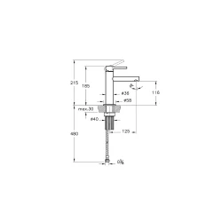 Vitra Origin Lavabo Bataryası A42556 Hemen Al