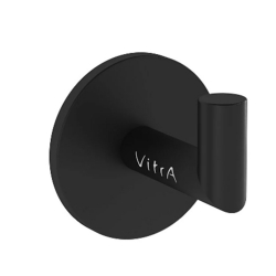 Vitra Origin Mat Siyah Tekli Askı A4488436
