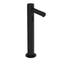 Vitra Origin Mat Siyah Tezgah Üzeri Temassız Pilli Uzun Sıvı Sabunluk A4476136WTC Hemen Al