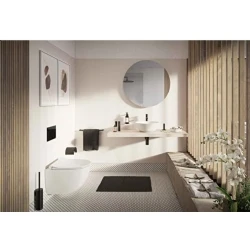 Vitra Origin Mat Siyah Yerden Tekli Diş Fırçalığı A4489636 Hemen Al
